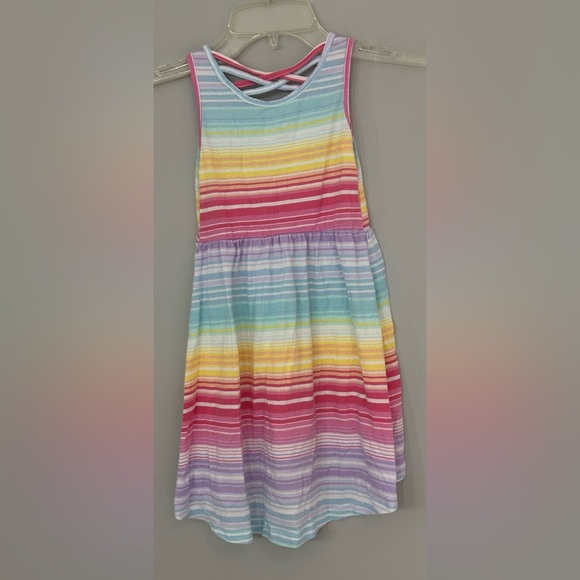 🎁The Children’s Place: Girls Sleeveless Dress- Size XS (4)🎁 - Picture 4 of 5